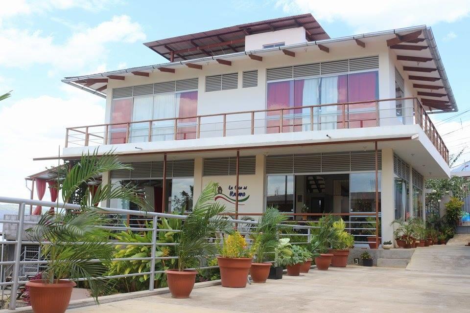 La Casa Del Italiano Bed & Breakfast Tarapoto Exterior photo