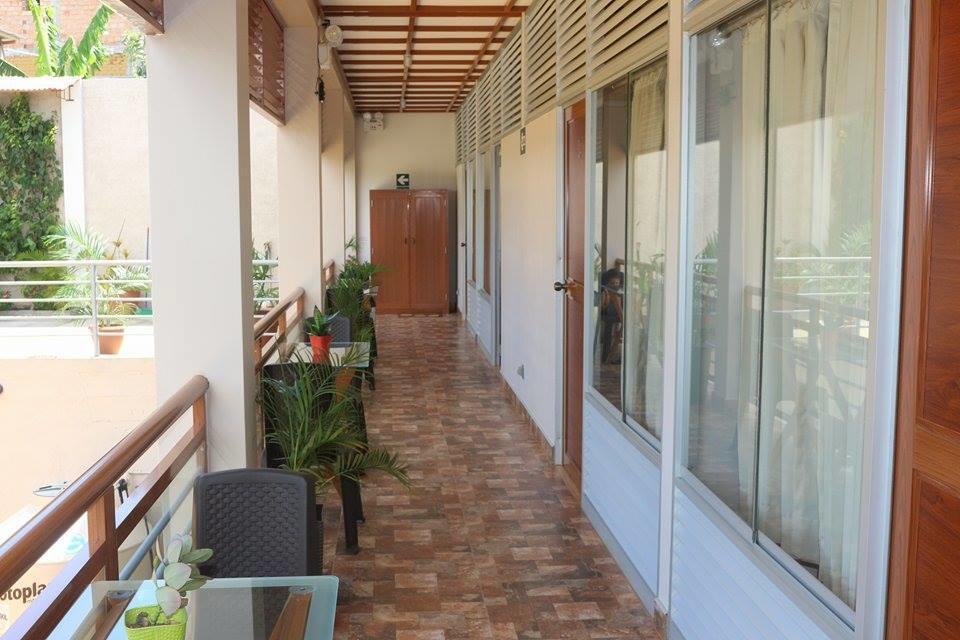 La Casa Del Italiano Bed & Breakfast Tarapoto Exterior photo